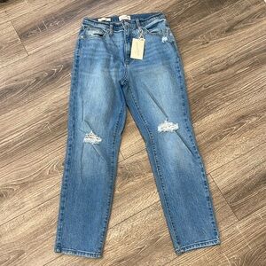 Universal Thread High Rise 90’s Slim Jeans Size 6